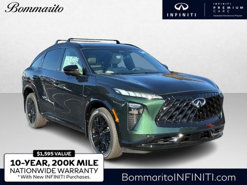 2027 INFINITI QX65 SPORT AWD