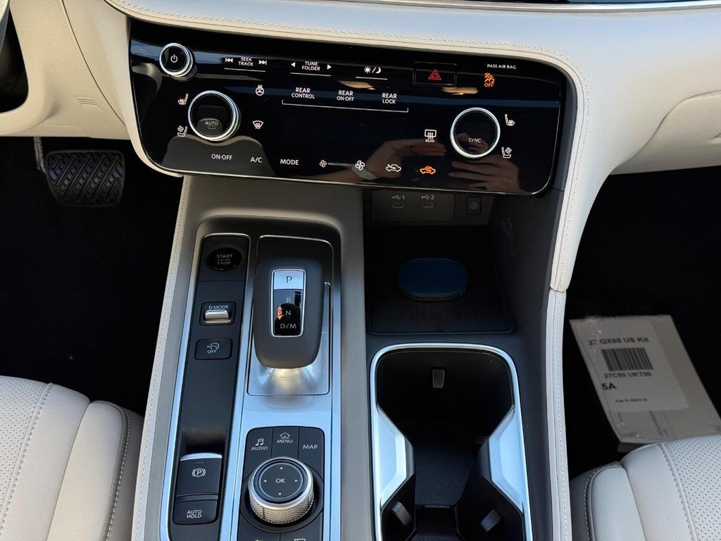 2027 INFINITI QX65 SPORT AWD