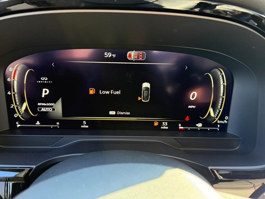 2027 INFINITI QX65 SPORT AWD