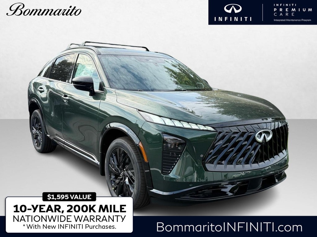 2027 INFINITI QX65 SPORT AWD