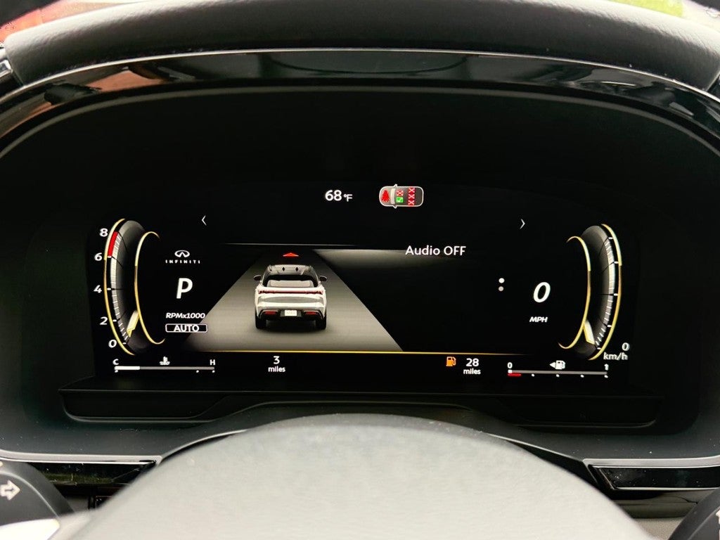2027 INFINITI QX65 SPORT AWD