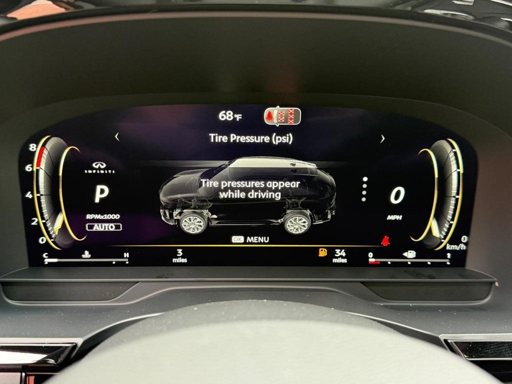2027 INFINITI QX65 SPORT AWD