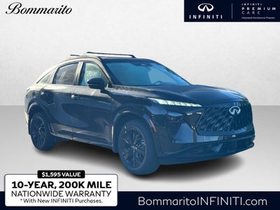 2027 INFINITI QX65 SPORT AWD