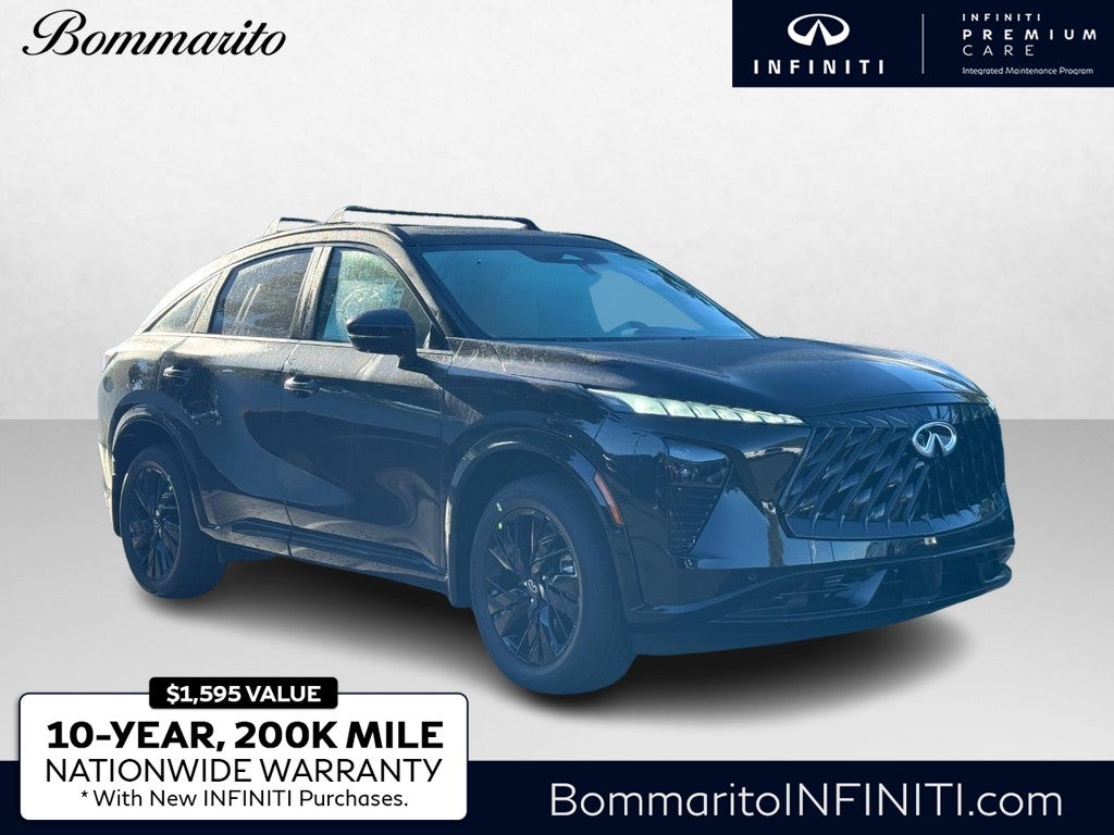 2027 INFINITI QX65 SPORT AWD