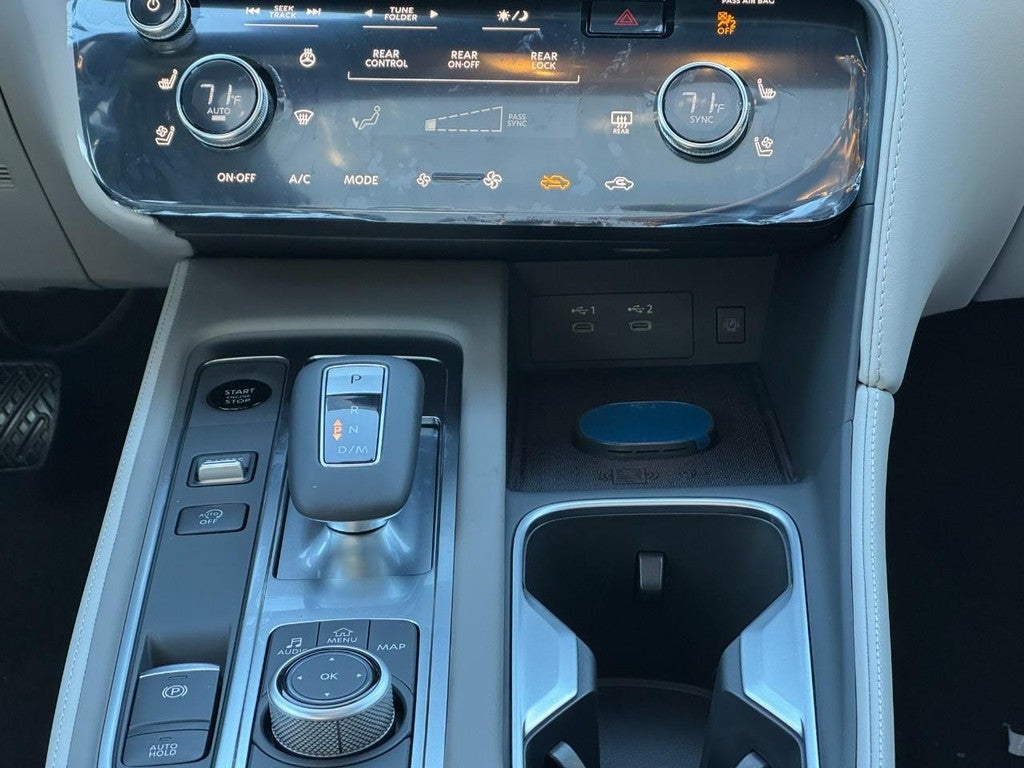 2027 INFINITI QX65 SPORT AWD