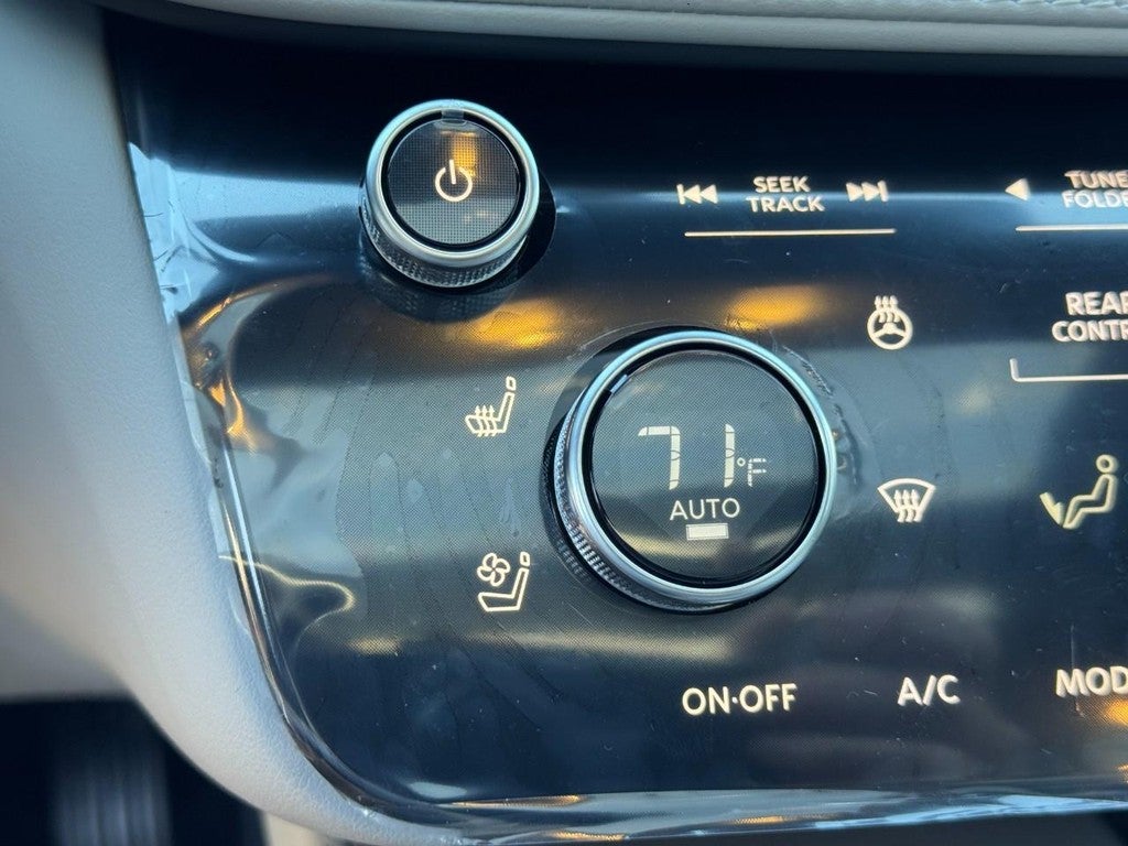 2027 INFINITI QX65 SPORT AWD