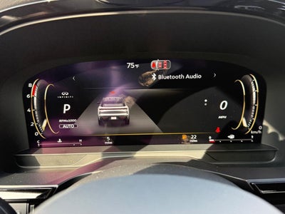 2027 INFINITI QX65 SPORT AWD