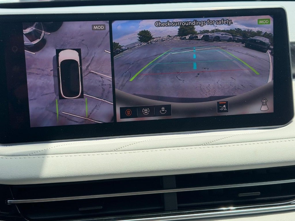 2027 INFINITI QX65 AUTOGRAPH AWD