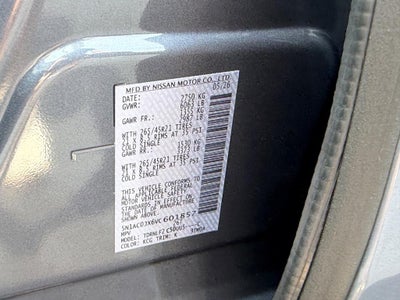 2027 INFINITI QX65 AUTOGRAPH AWD