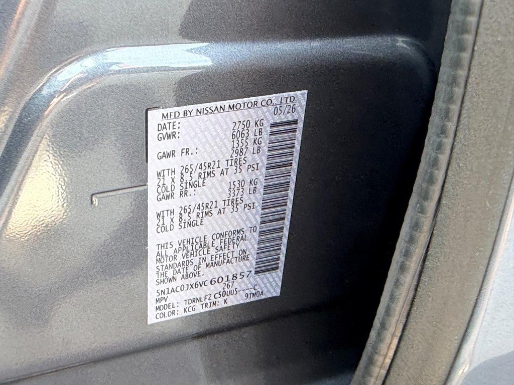 2027 INFINITI QX65 AUTOGRAPH AWD