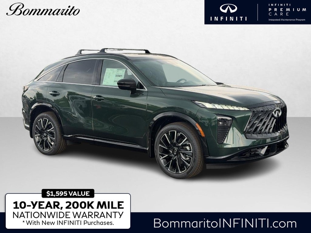 2027 INFINITI QX65 AUTOGRAPH AWD