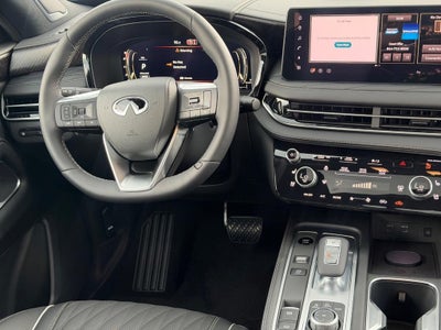 2027 INFINITI QX65 AUTOGRAPH AWD
