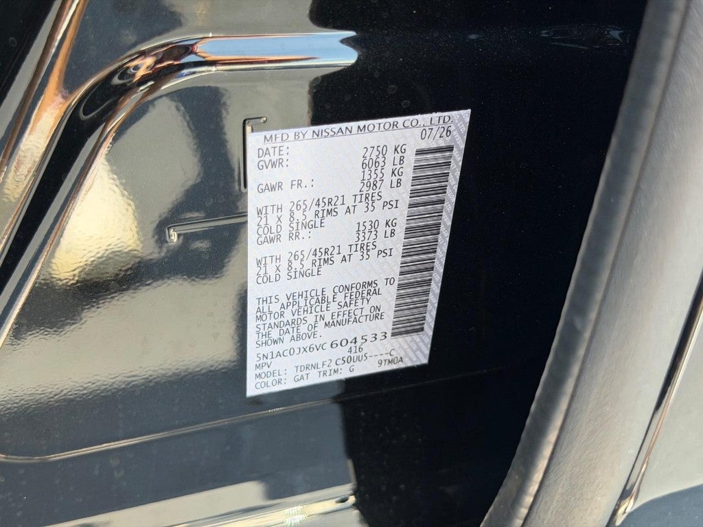 2027 INFINITI QX65 AUTOGRAPH AWD