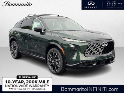 2027 INFINITI QX65 AUTOGRAPH AWD