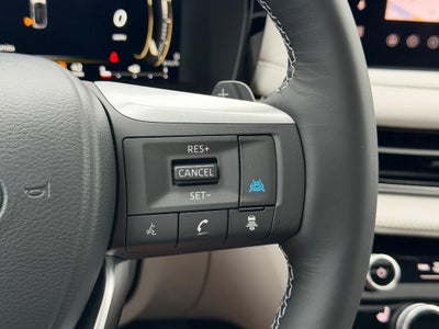2027 INFINITI QX65 AUTOGRAPH AWD