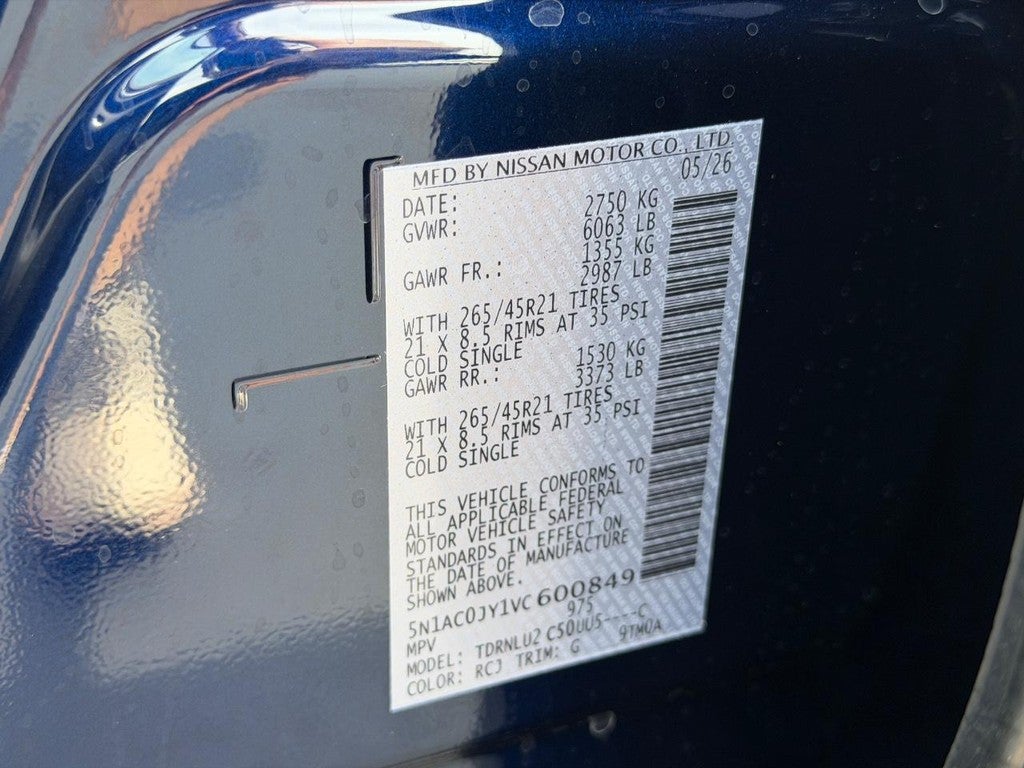 2027 INFINITI QX65 AUTOGRAPH AWD