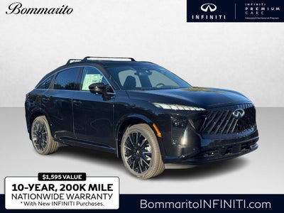 2027 INFINITI QX65 AUTOGRAPH AWD