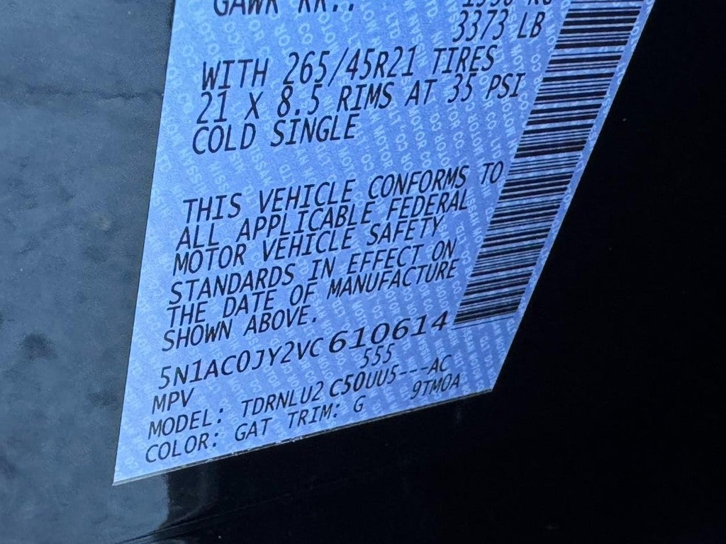 2027 INFINITI QX65 AUTOGRAPH AWD