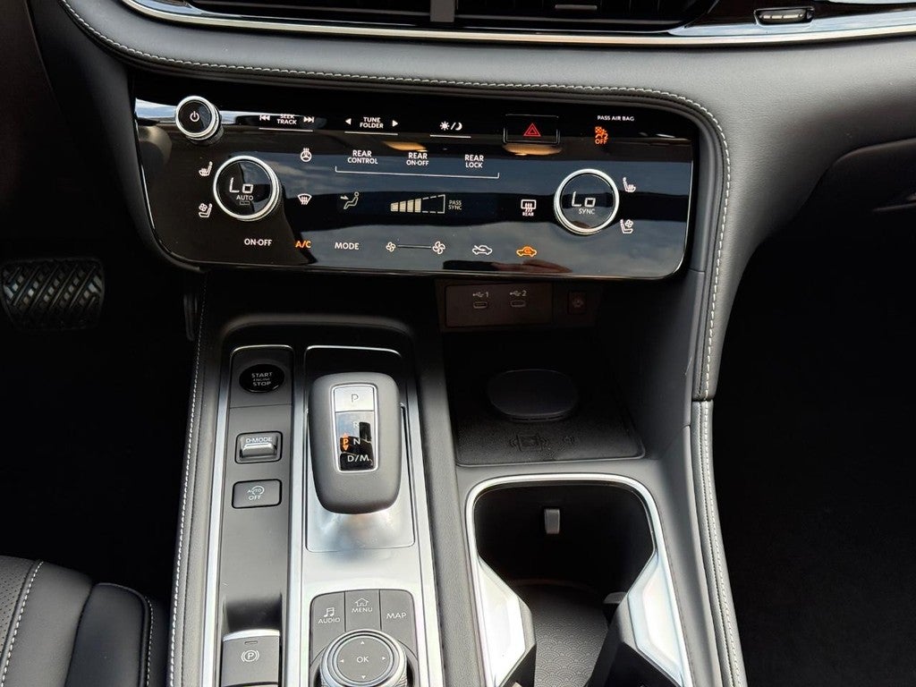 2027 INFINITI QX60 LUXE FWD