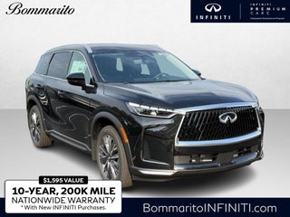 2027 INFINITI QX60 LUXE FWD