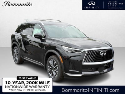 2027 INFINITI QX60 LUXE FWD