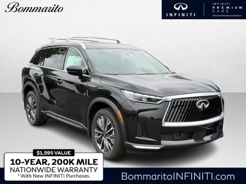 2027 INFINITI QX60 LUXE FWD