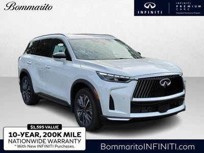 2027 INFINITI QX60 LUXE FWD