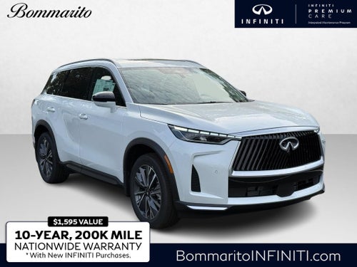 2027 INFINITI QX60 LUXE FWD