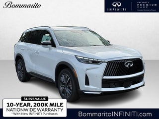 2027 INFINITI QX60 LUXE FWD