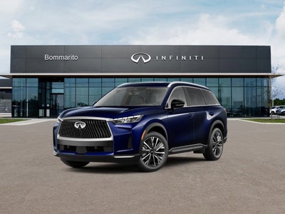 2027 INFINITI QX60 LUXE FWD