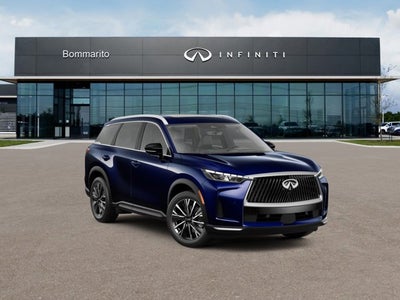 2027 INFINITI QX60 LUXE FWD