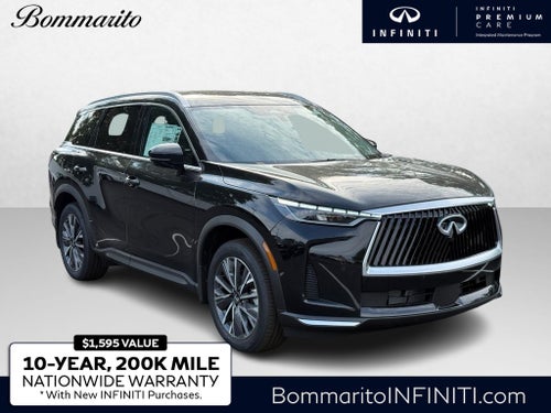 2027 INFINITI QX60 LUXE FWD