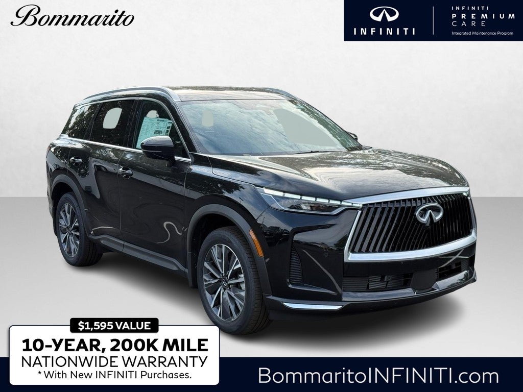 2027 INFINITI QX60 LUXE FWD