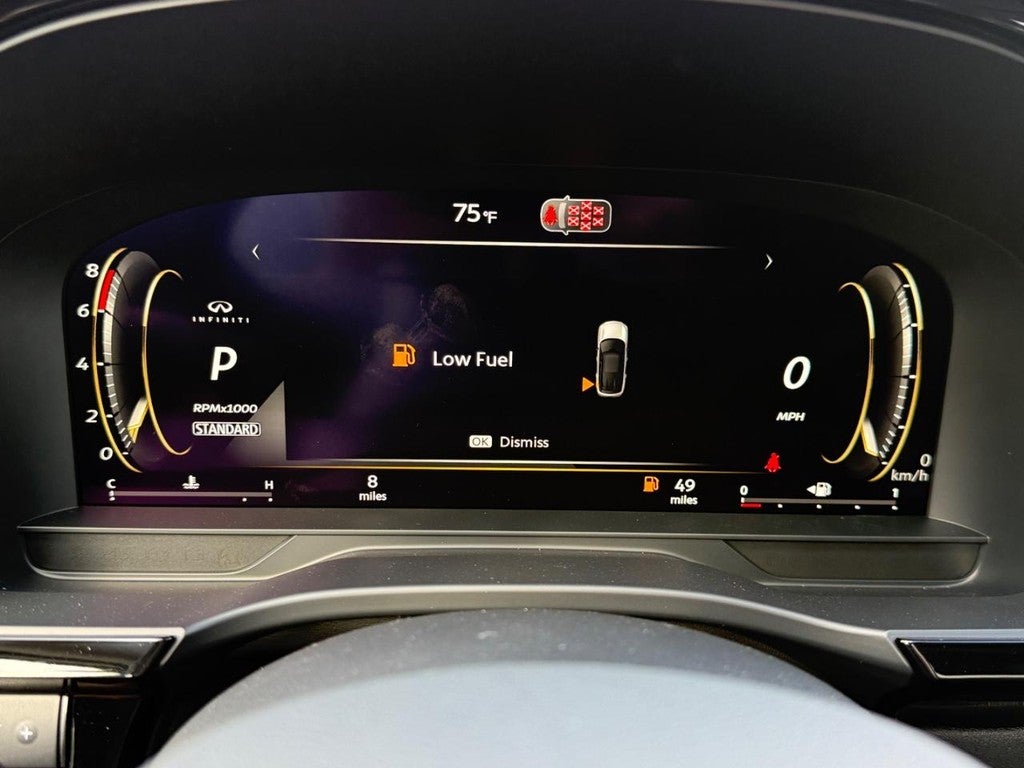 2027 INFINITI QX60 LUXE FWD