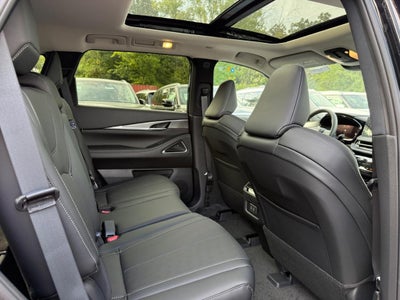 2027 INFINITI QX60 LUXE FWD