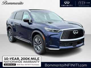2027 INFINITI QX60 LUXE FWD