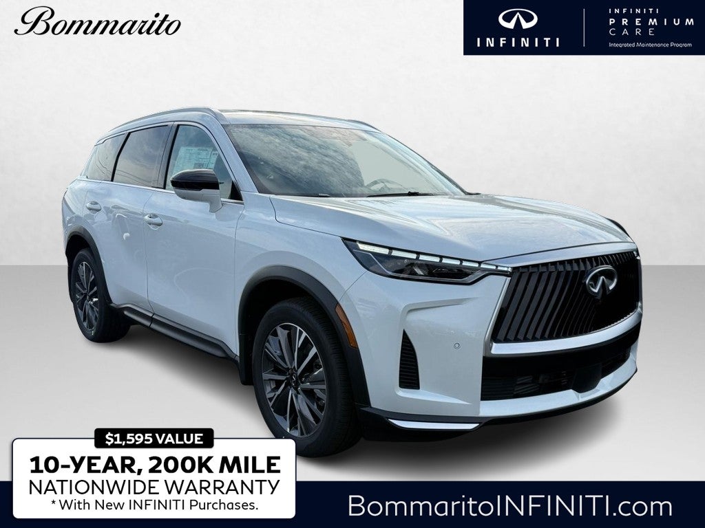 2027 INFINITI QX60 LUXE FWD