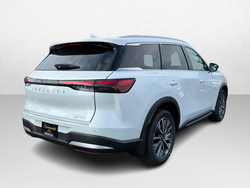2027 INFINITI QX60 LUXE FWD