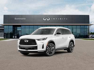 2027 INFINITI QX60 LUXE FWD