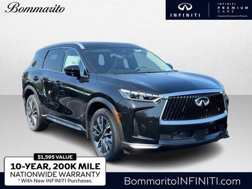 2027 INFINITI QX60 LUXE FWD