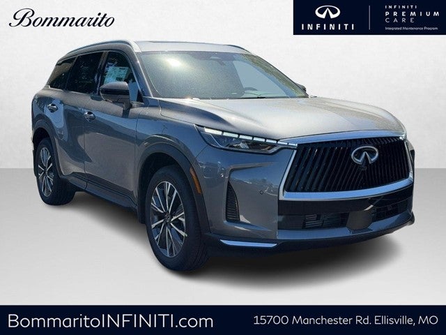 2027 INFINITI QX60's photo