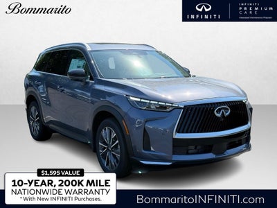 2027 INFINITI QX60 LUXE AWD