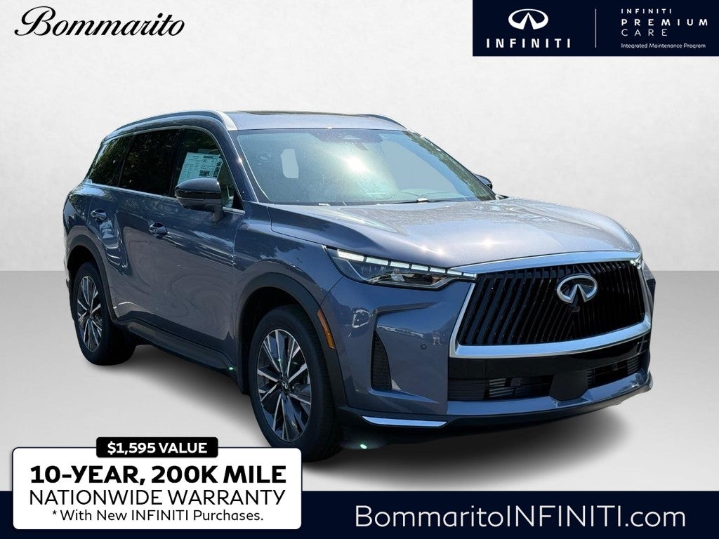 2027 INFINITI QX60 LUXE AWD