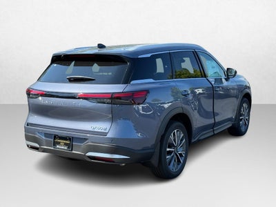 2027 INFINITI QX60 LUXE AWD