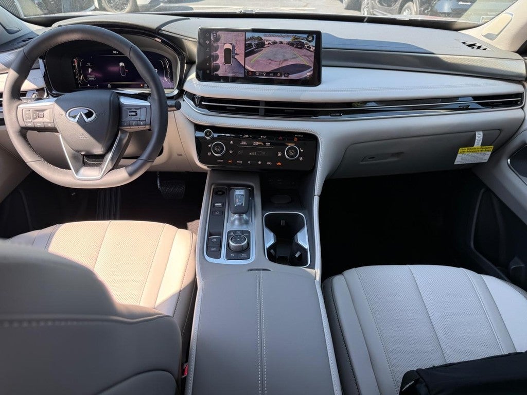 2027 INFINITI QX60 LUXE AWD
