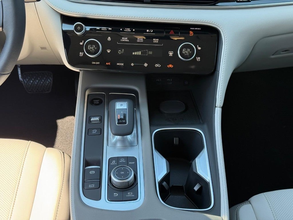 2027 INFINITI QX60 LUXE AWD