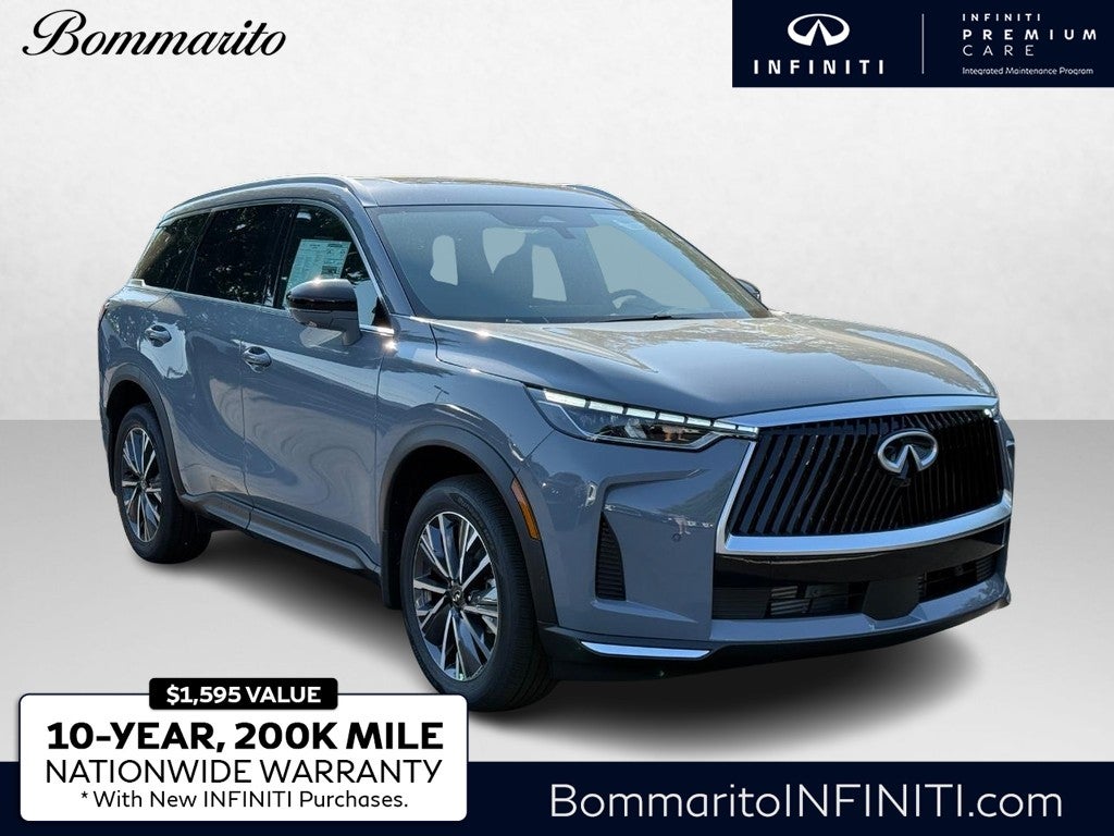 2027 INFINITI QX60 LUXE AWD