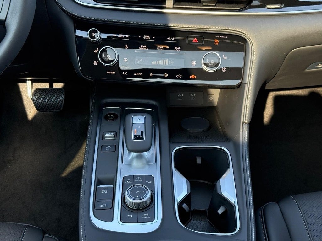 2027 INFINITI QX60 LUXE AWD