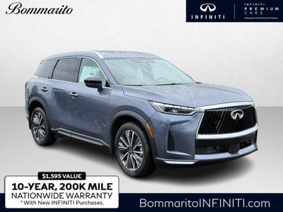 2027 INFINITI QX60 LUXE AWD
