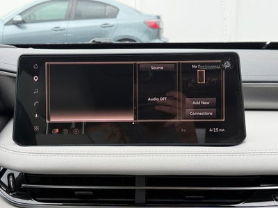 2027 INFINITI QX60 LUXE AWD